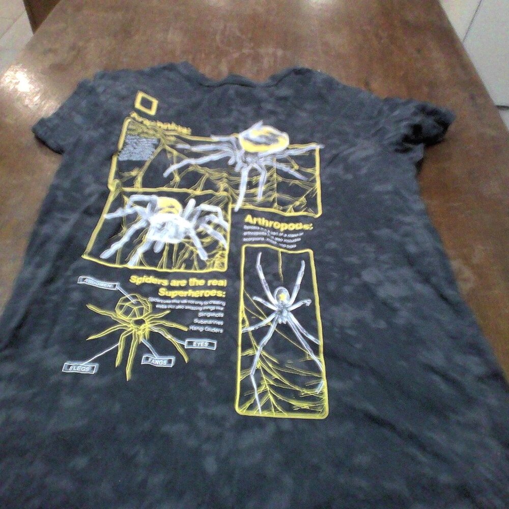 Boy's L/G National Geographic short- sleeved shirt